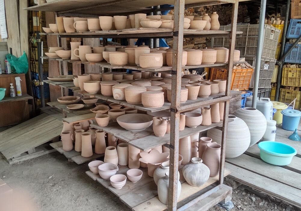 秋の窯の作品