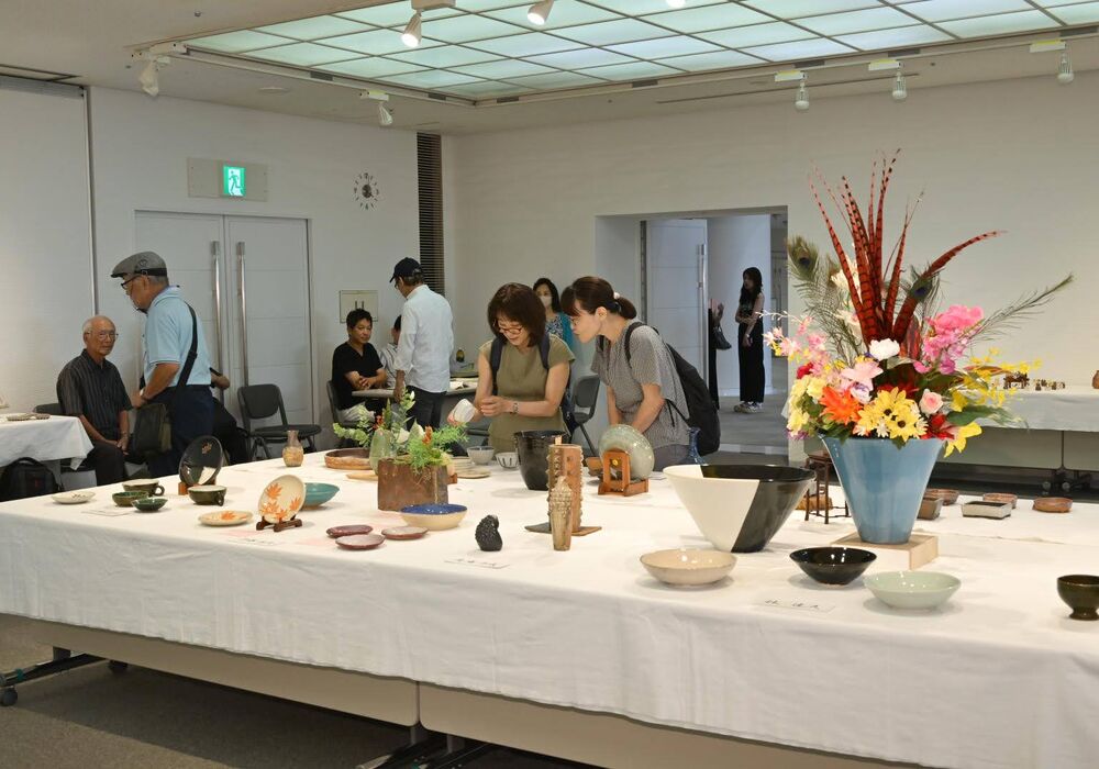 作陶展１