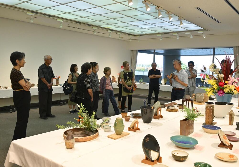 作陶展２