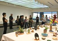 作陶展２