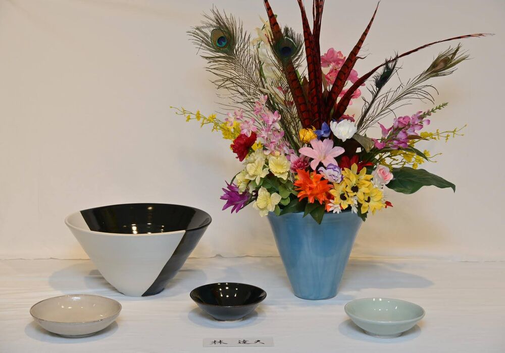 作陶展３