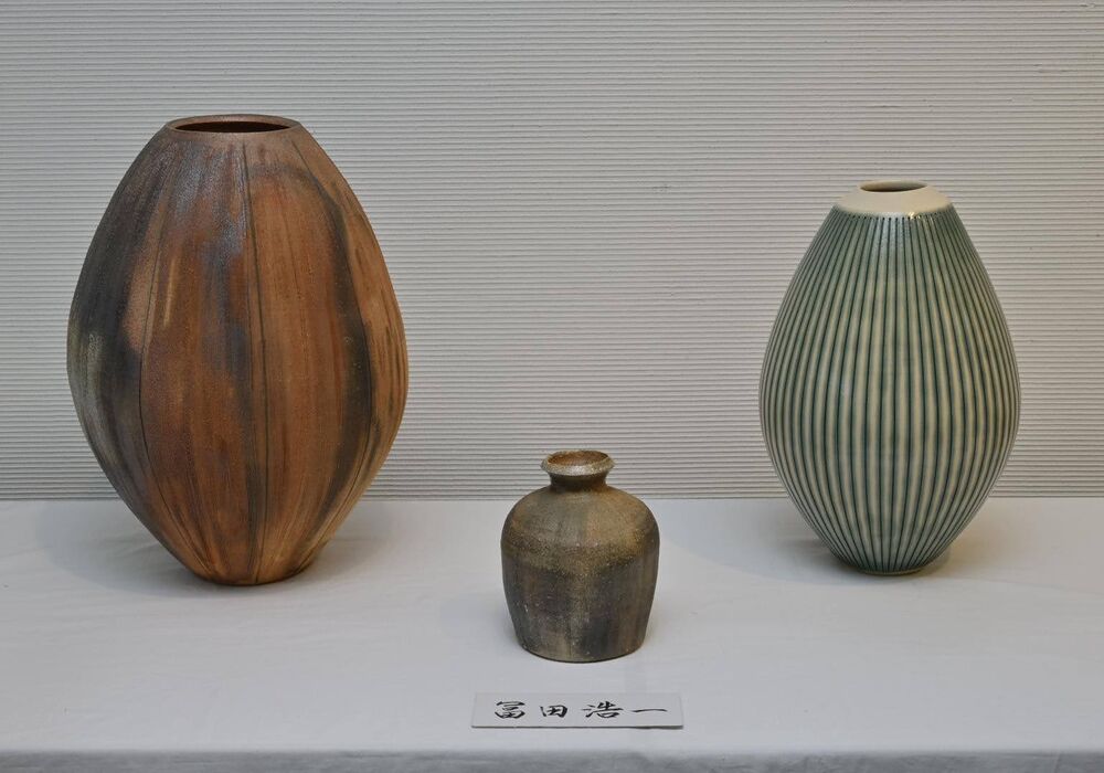 作陶展５