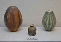 作陶展５