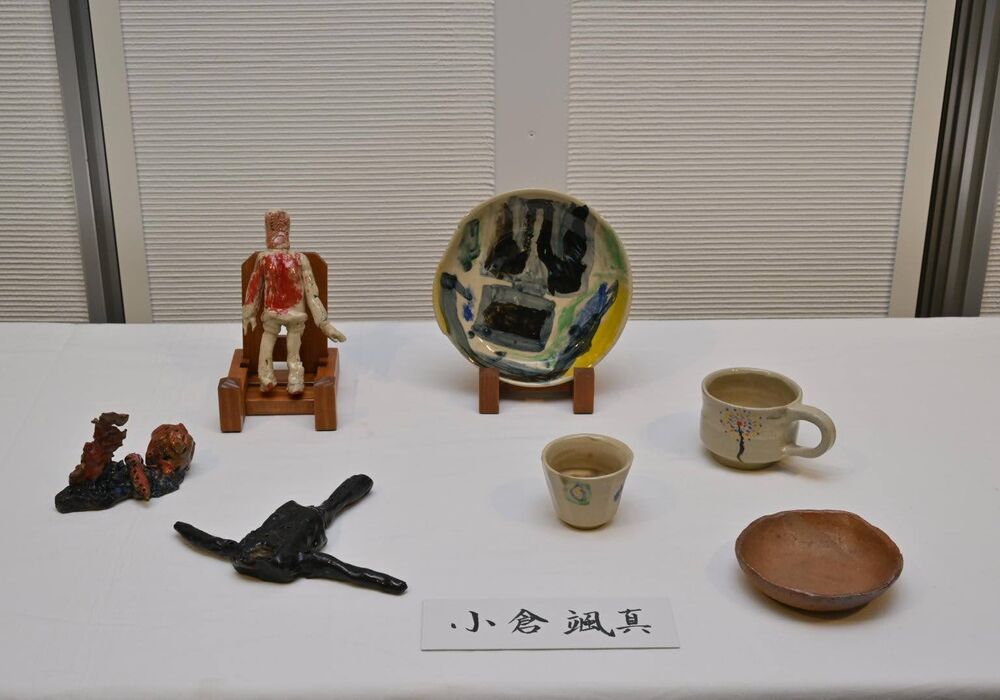 作陶展７