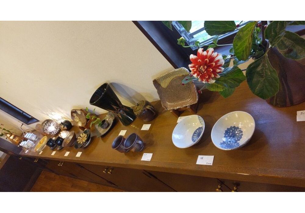武村美恵子陶展