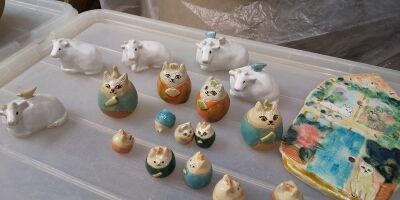 干支牛の作品