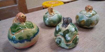 動物の作品